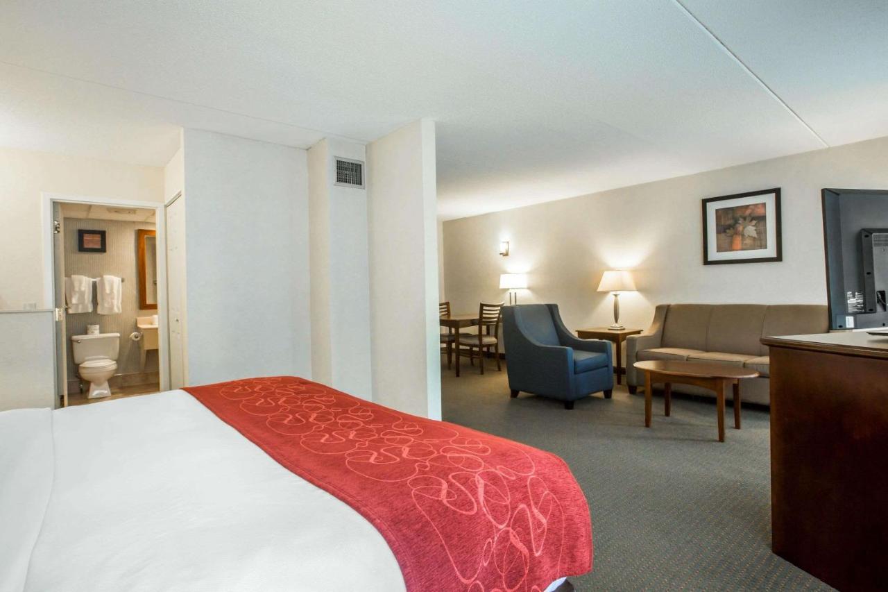 Comfort Suites South Burlington Near University Eksteriør billede
